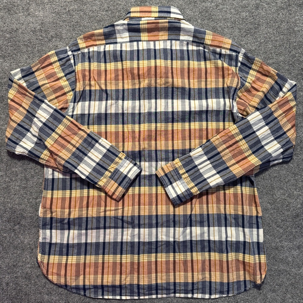 Best Made Co. Madras Plaid Button Down Shirt Long Sleeve Casual XXL - Picture 4 of 10